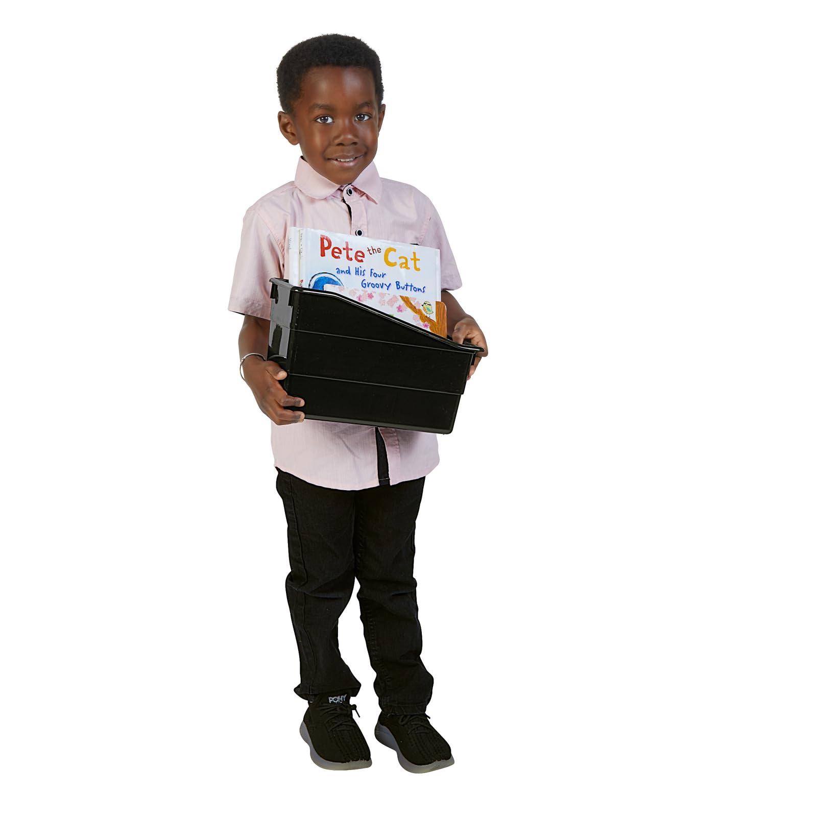 Really Good Stuff Durable Book and Binder Holders - 12 Pack - Image 6