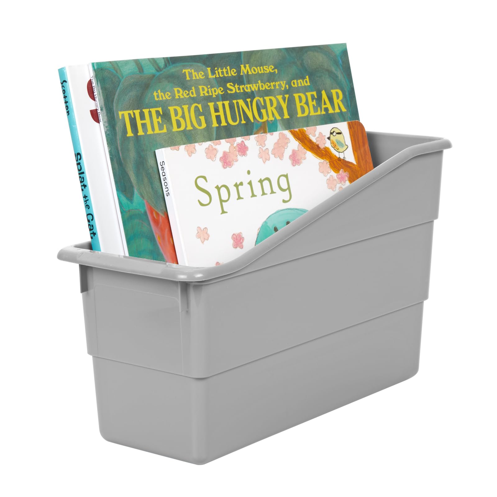 Really Good Stuff Durable Book and Binder Holders 12 Pack - Ideal for Narrow or Vertical Storage Needs - Book, Magazine, File Folder, and Binder Holders - Classroom Organization Made Easy - Image 3