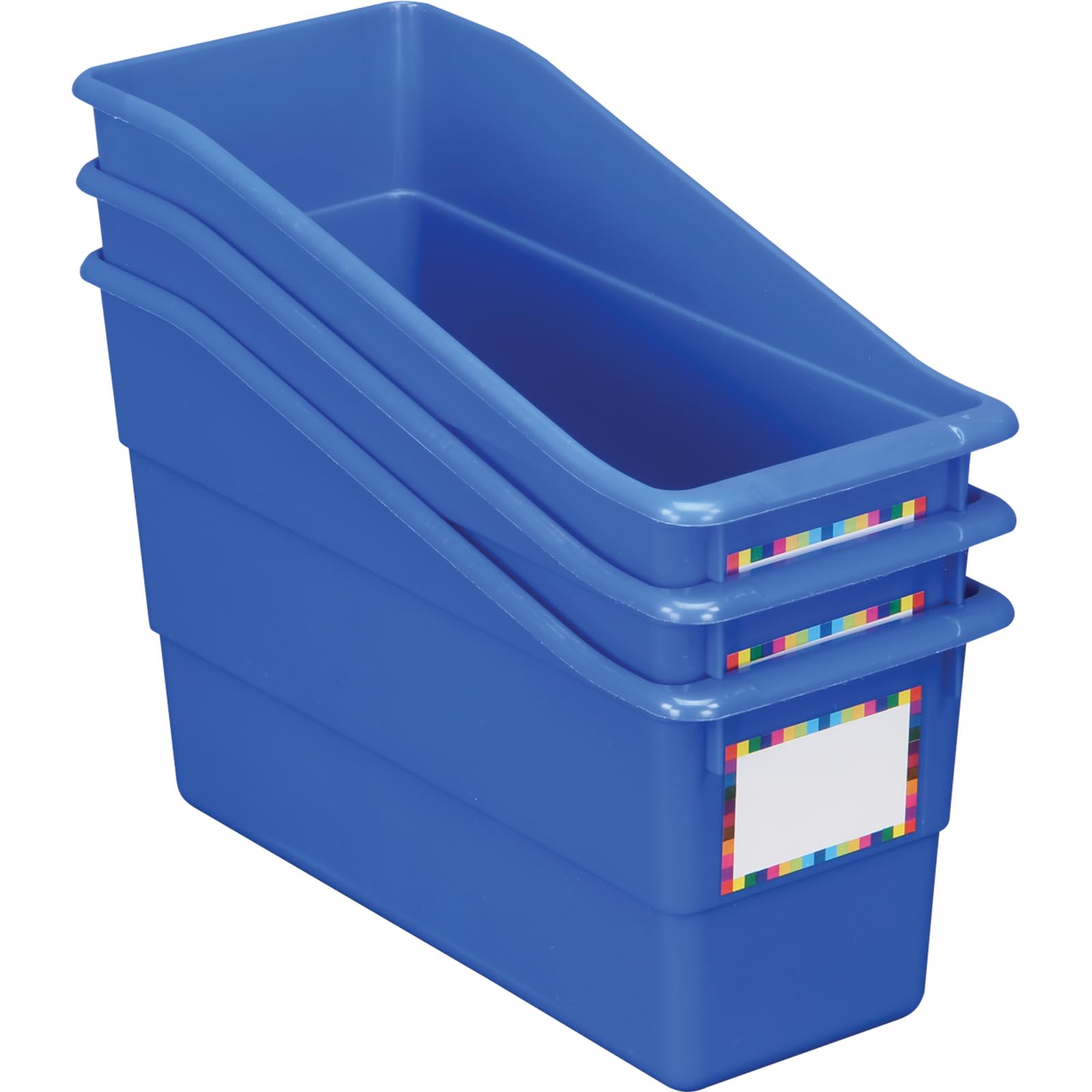 Really Good Stuff Durable Book and Binder Holders - Riverside 12-Pack - Image 10