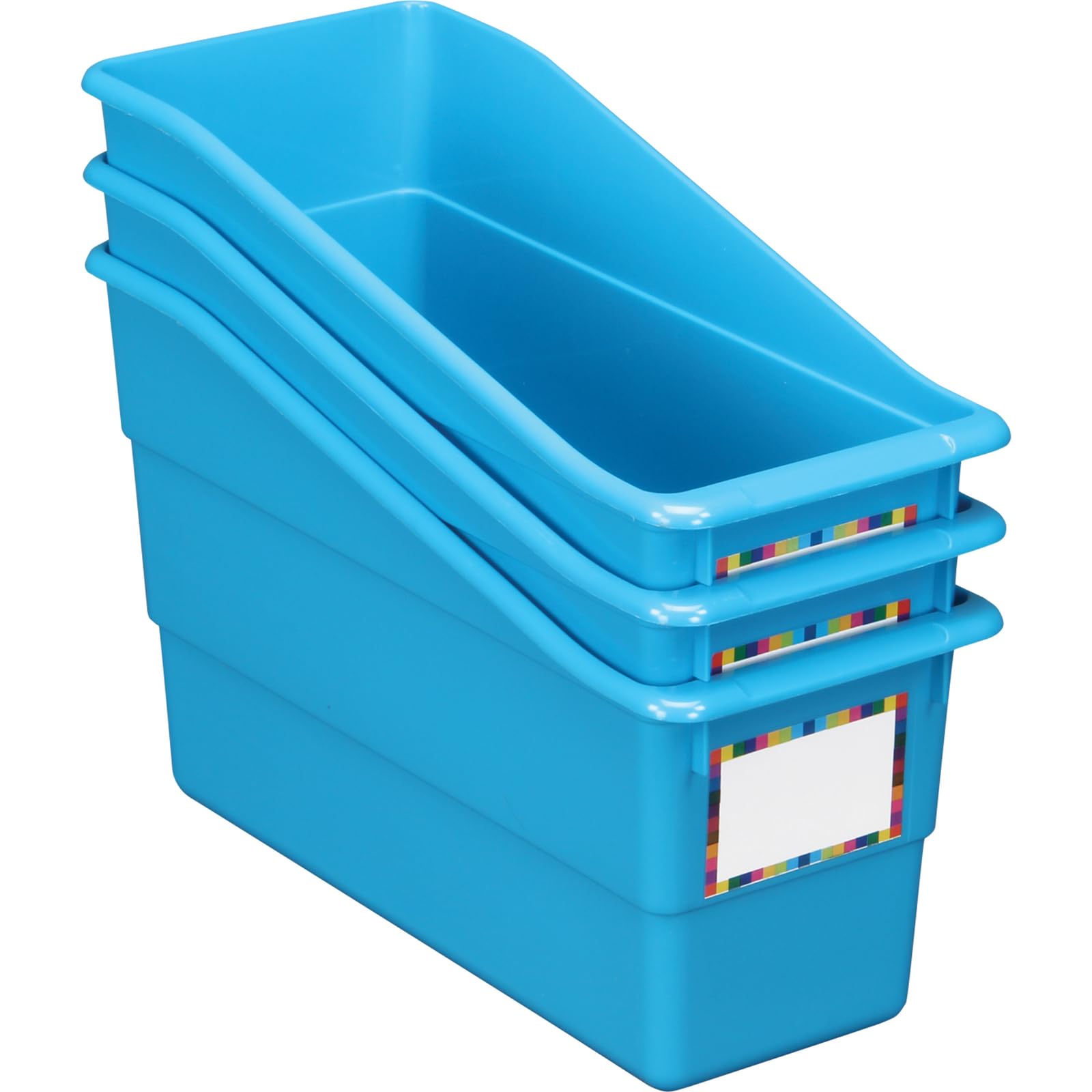 Really Good Stuff Durable Book and Binder Holders - Riverside 12-Pack - Image 11
