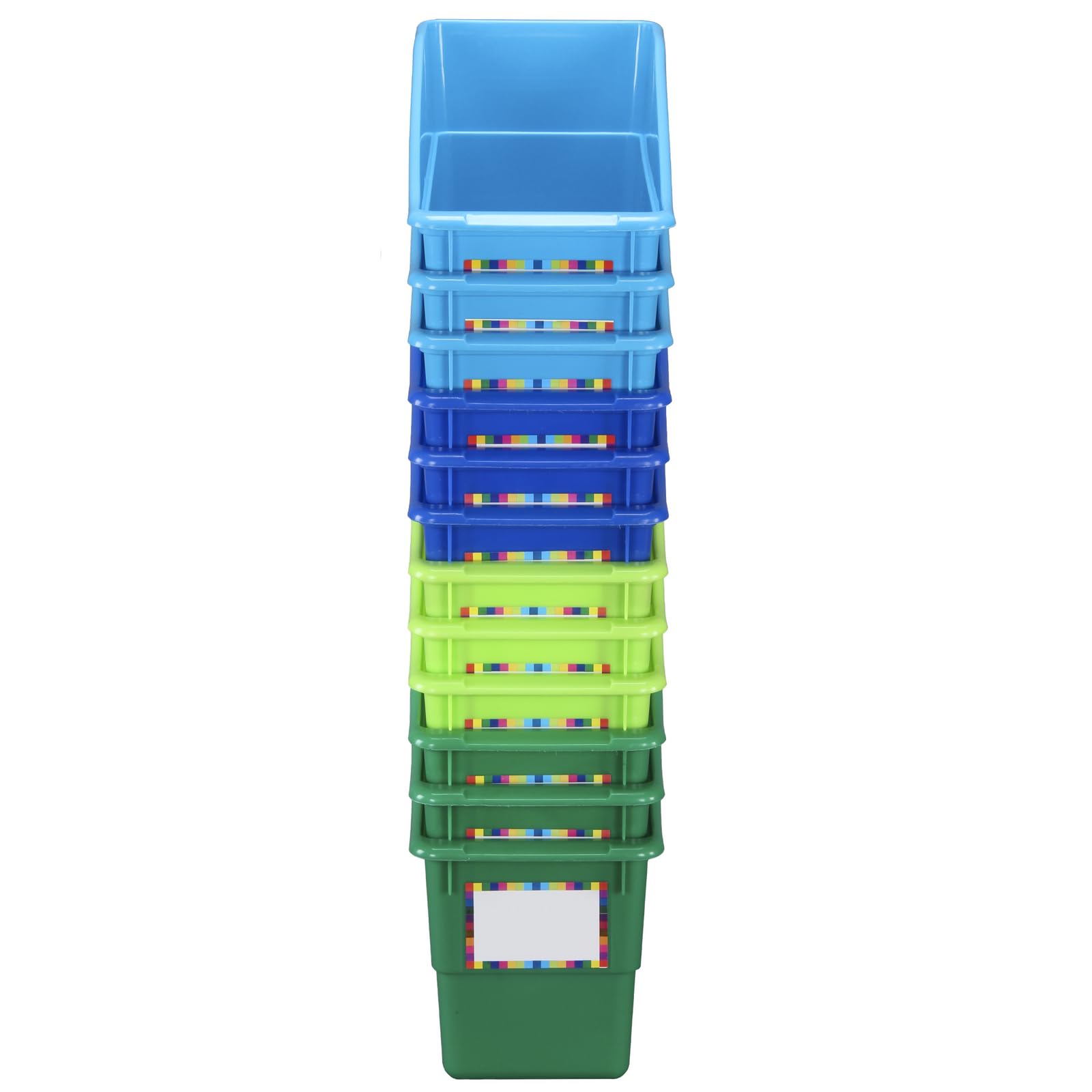 Really Good Stuff Durable Book and Binder Holders - Riverside 12-Pack - Image 4