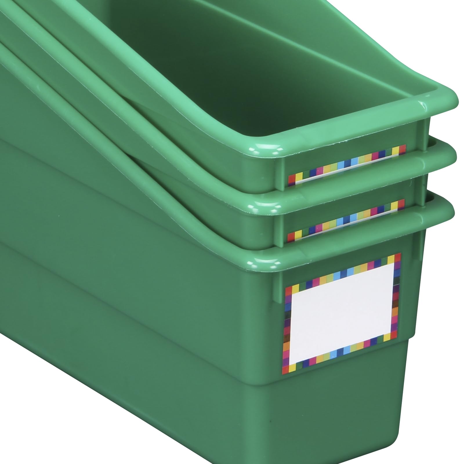 Really Good Stuff Durable Book and Binder Holders - Riverside 12-Pack - Image 8