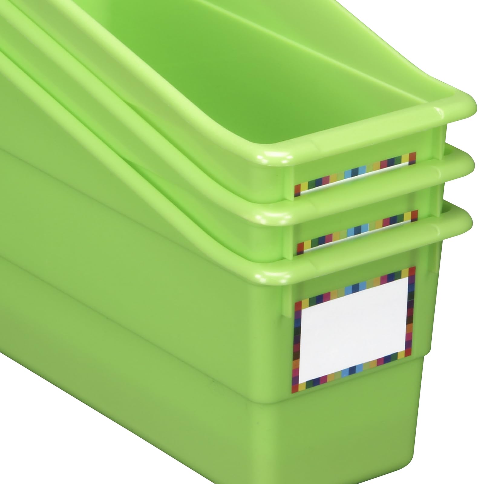 Really Good Stuff Durable Book and Binder Holders - Riverside 12-Pack - Image 9