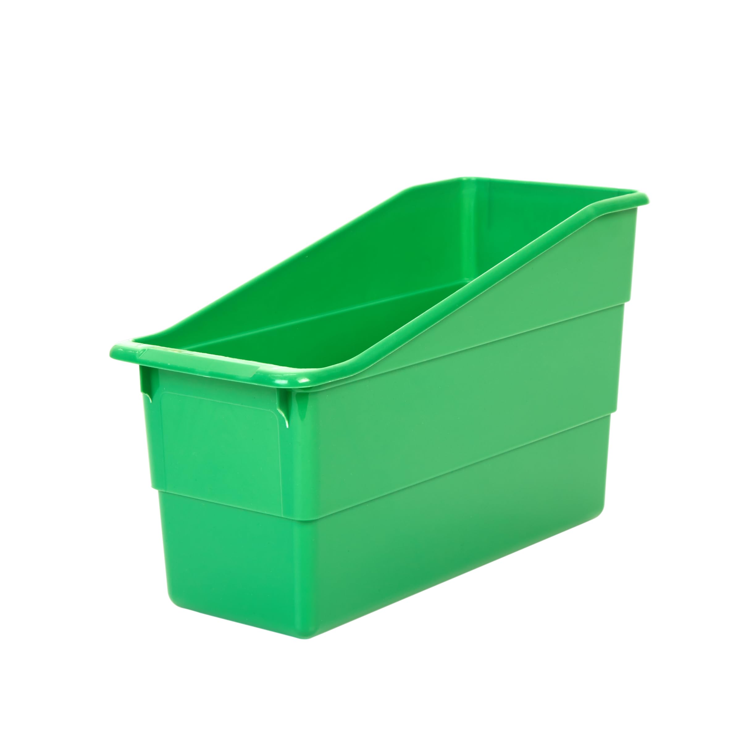 Really Good Stuff Durable Magazine, Book, Folder and File Holders ? Ideal for Narrow or Vertical Storage Needs ? Instantly Color Code Your Classroom ? Choose from 22 Colors (Single Color Set of 12) - Image 6