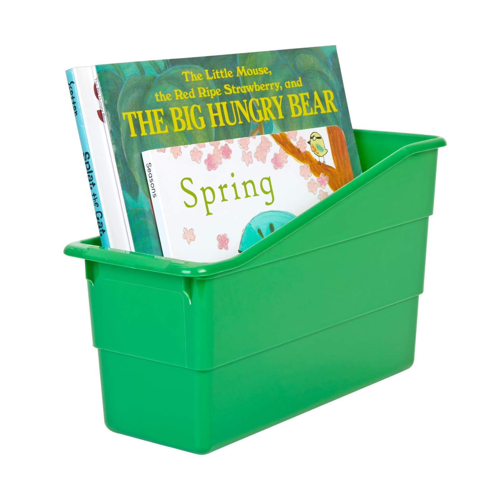 Really Good Stuff Durable Magazine, Book, Folder and File Holders ? Ideal for Narrow or Vertical Storage Needs ? Instantly Color Code Your Classroom ? Choose from 22 Colors (Single Color Set of 12) - Image 7