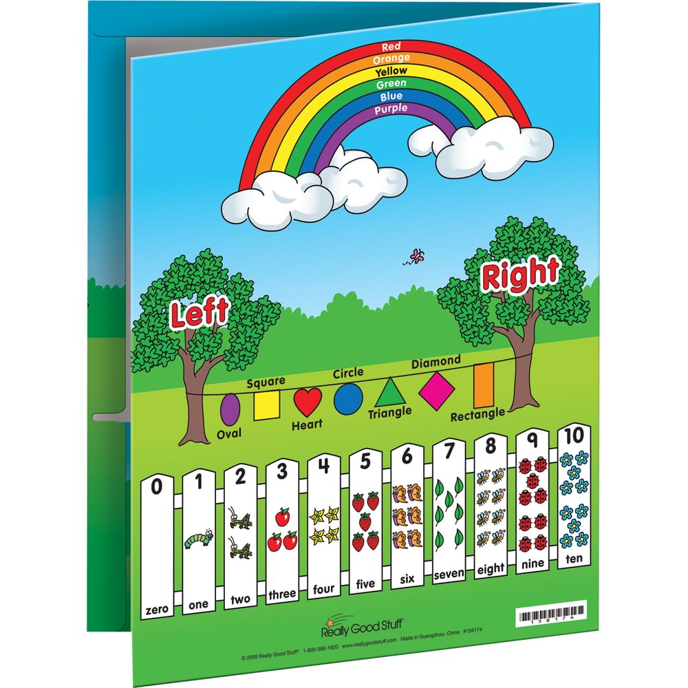 Really Good Stuff Early Childhood Take Home Folders - Set of 12 - Bulk School Supplies, Take Home Organizer for Students, Classroom Essentials - Image 2