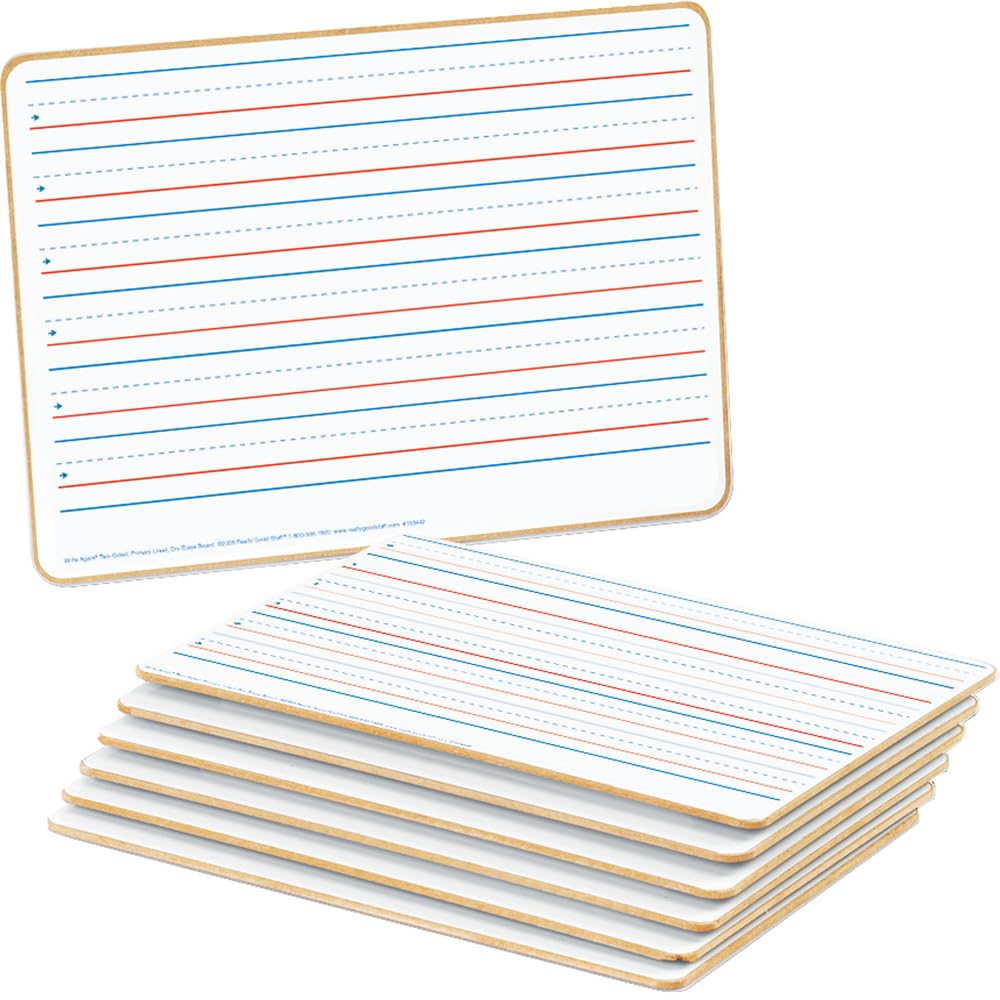 Really Good Stuff Early Elementary Dry Erase Kit - Image 5