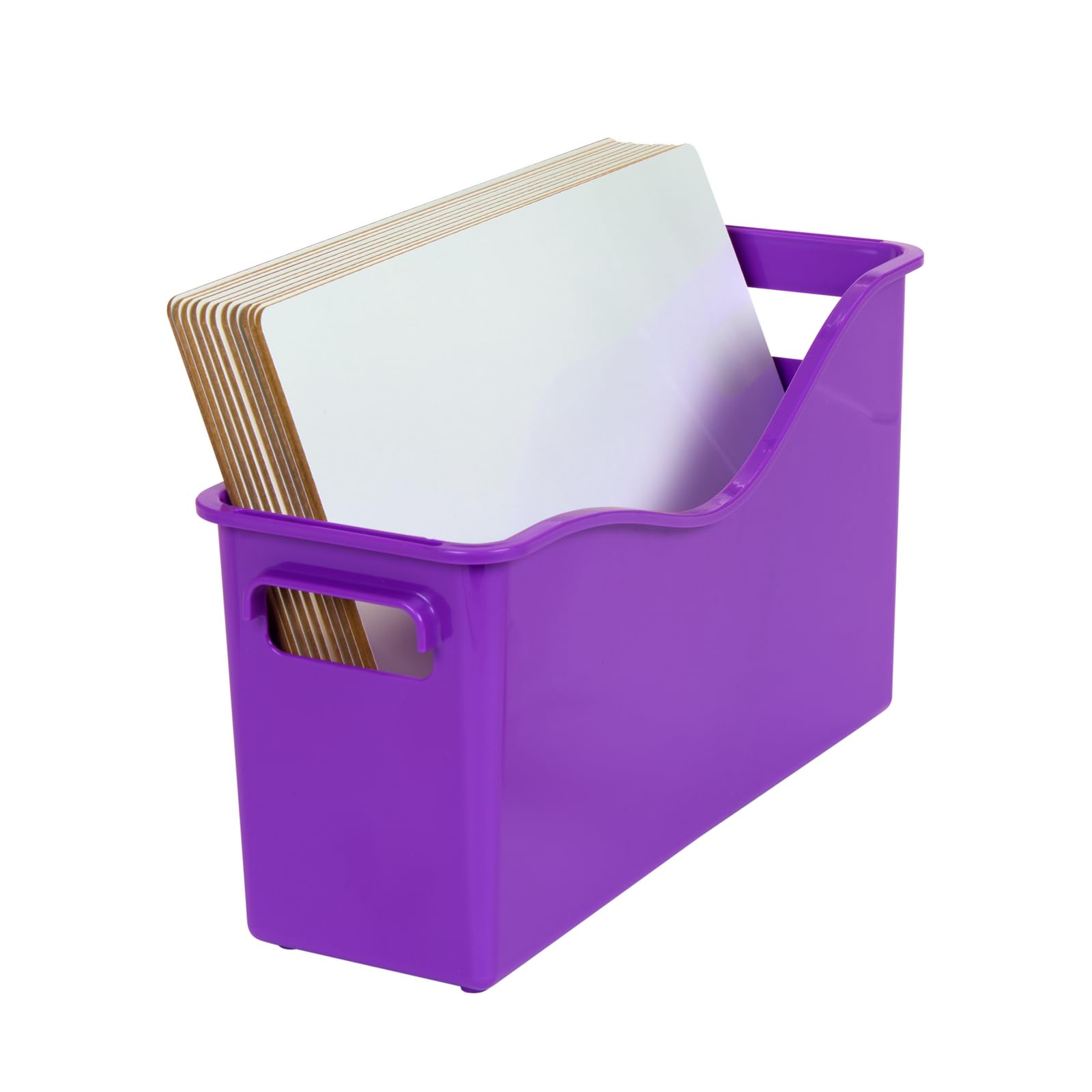 Really Good Stuff Easy Carry Book and Binder Holders - Set of 6-6 Group Colors - Image 5