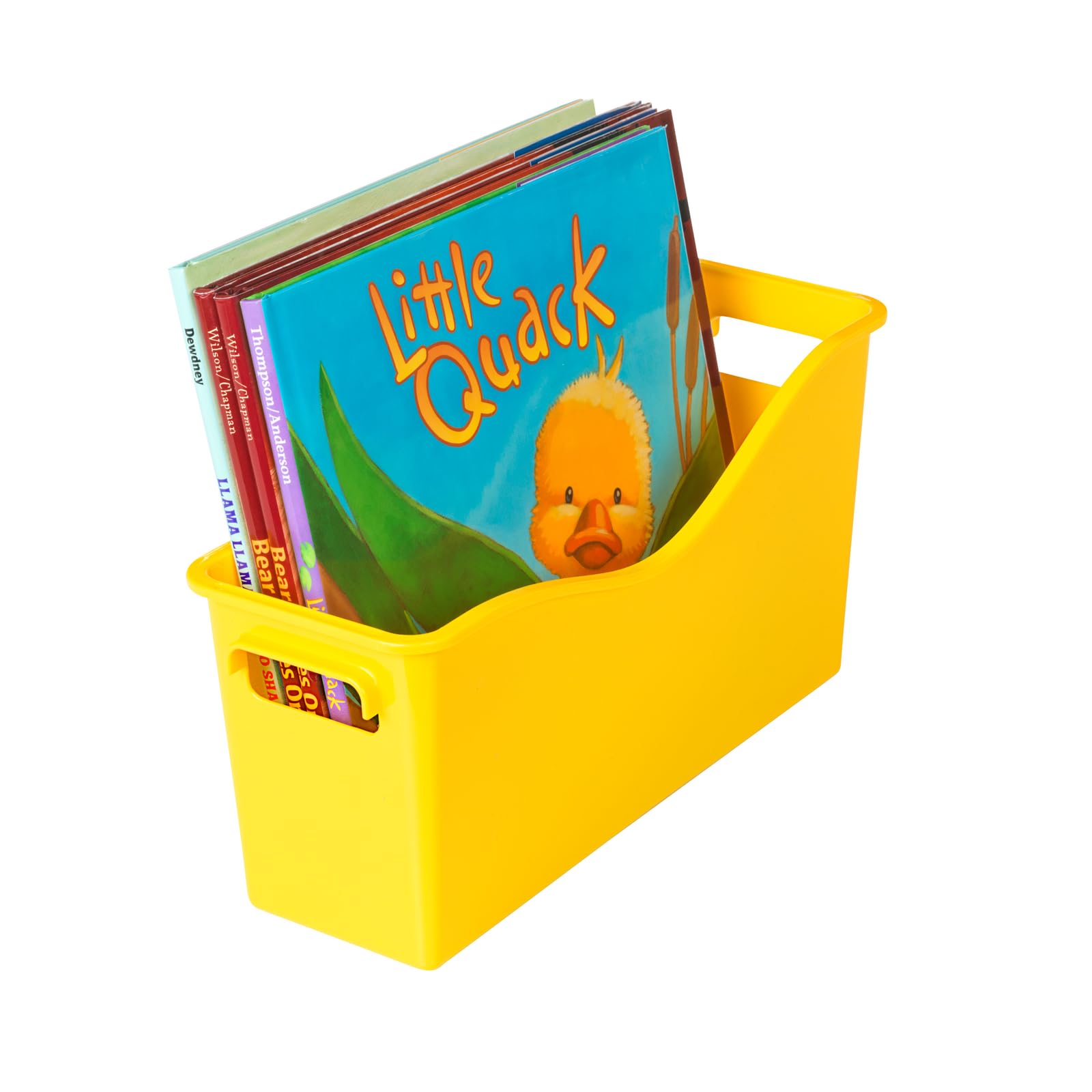 Really Good Stuff Easy Carry Book and Binder Holders - Set of 4-4 Group Colors - Image 6
