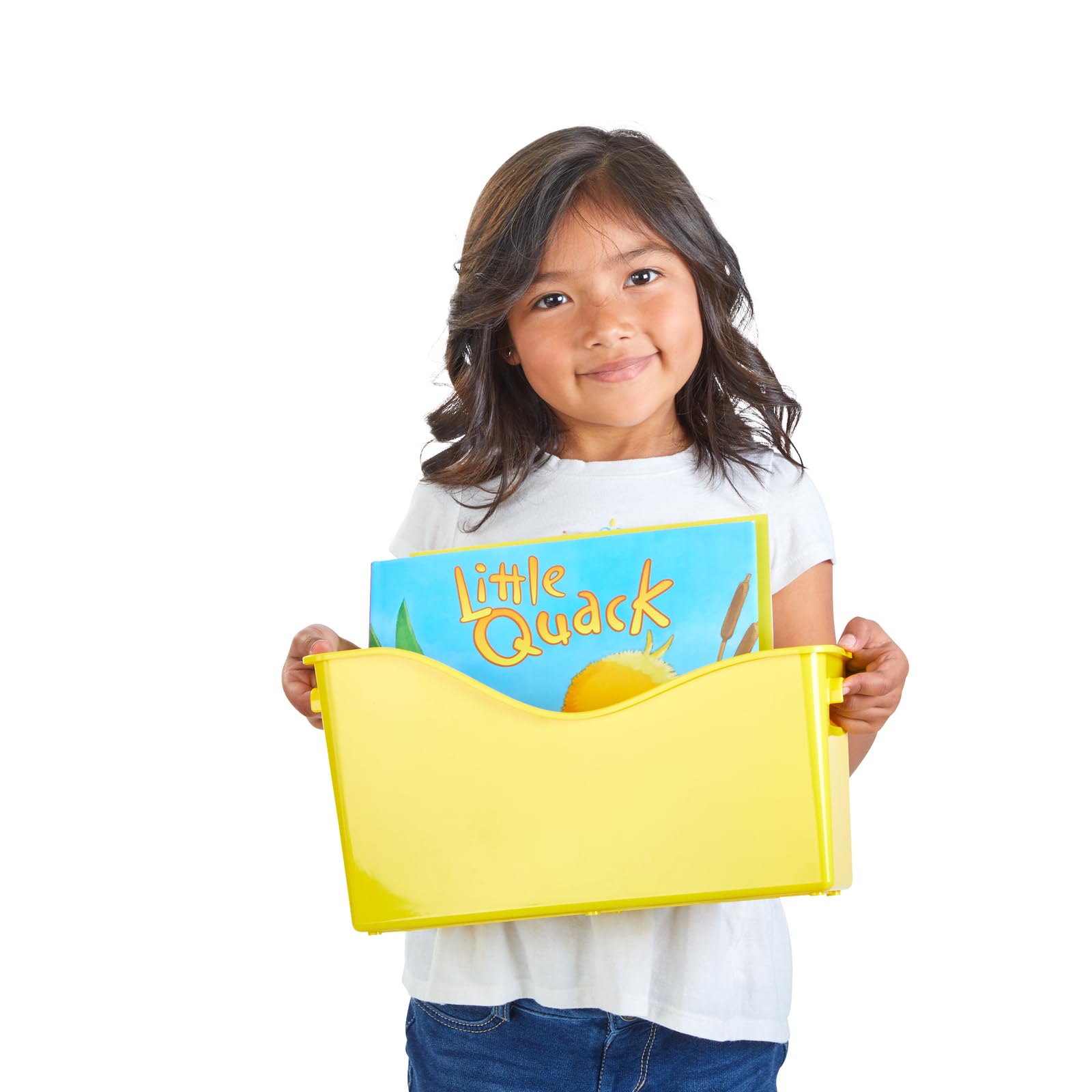 Really Good Stuff Easy Carry Book and Binder Holders - Set of 4-4 Group Colors - Image 7
