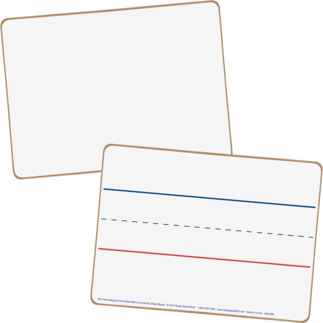 Really Good Stuff ELA Small Group Dry Erase Board Kit - Primary - 1 Multi-Item kit - Image 6