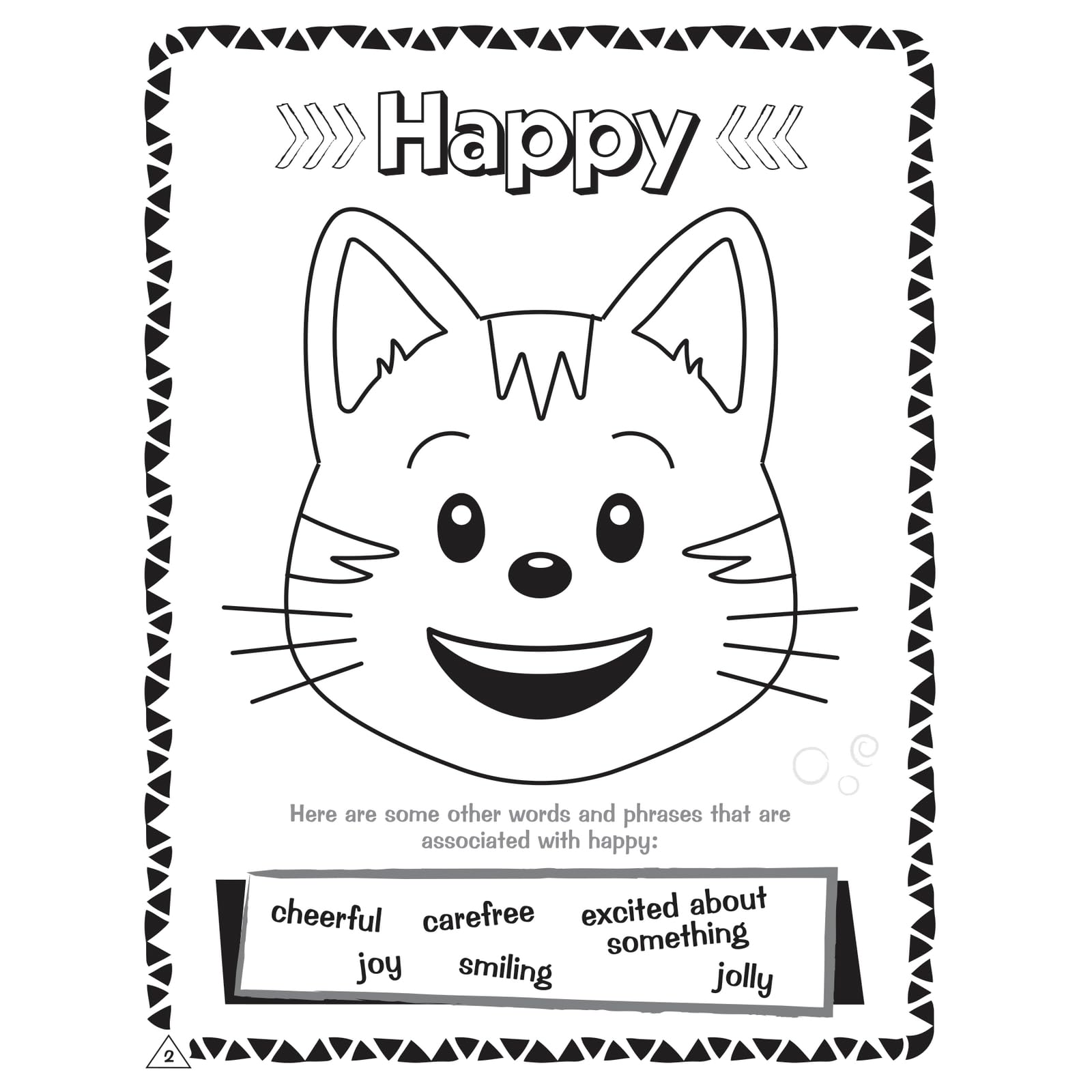 Really Good Stuff Emotions and Feelings Coloring Book -12 Pack- Explore Emotions Through Creativity - Social Emotional Learning for Kids - Image 3