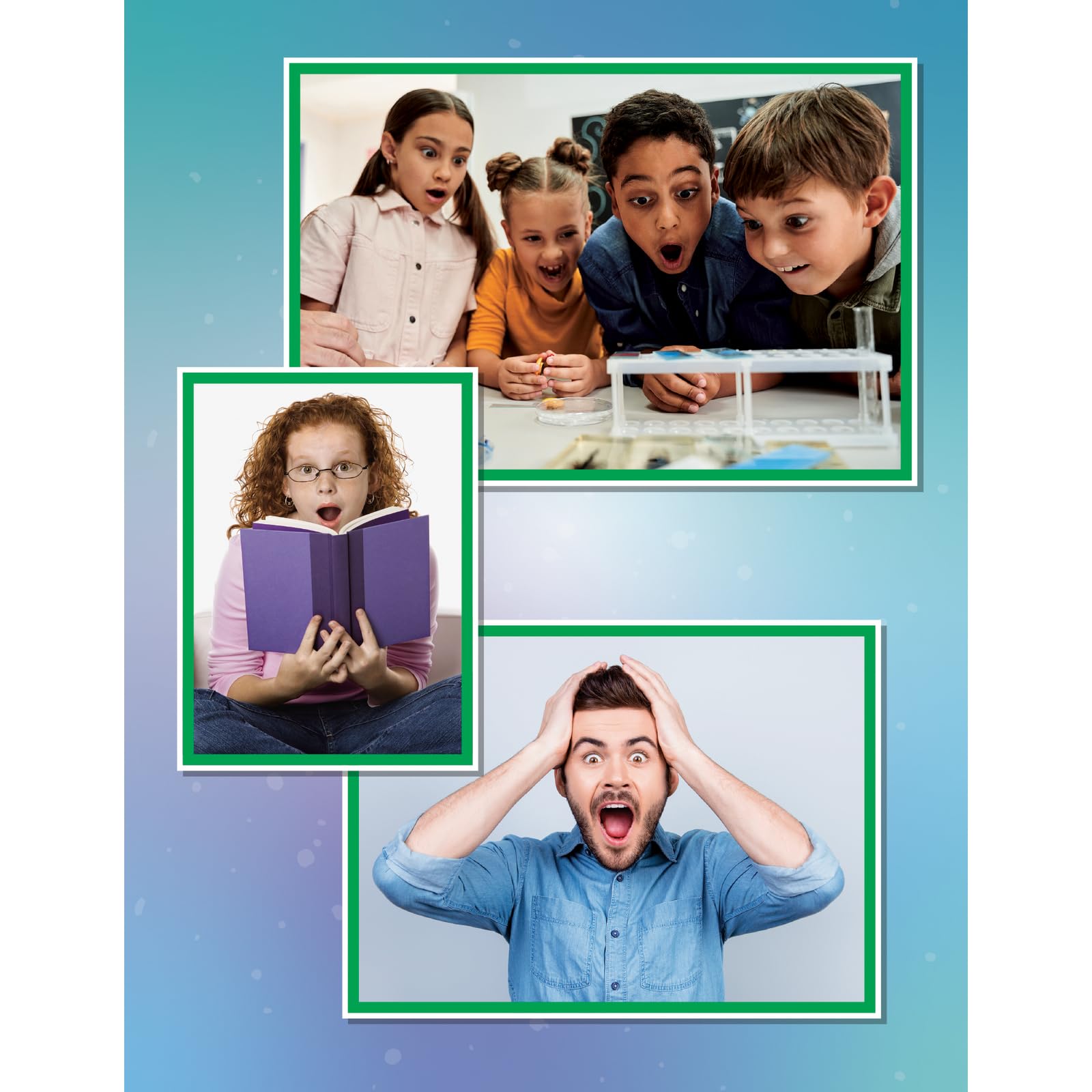Really Good Stuff Emotions and Feelings Photo Cards-Set of 10 - Help Kids Identify Feelings, Discuss Emotions, and Develop Social Skills - Image 5