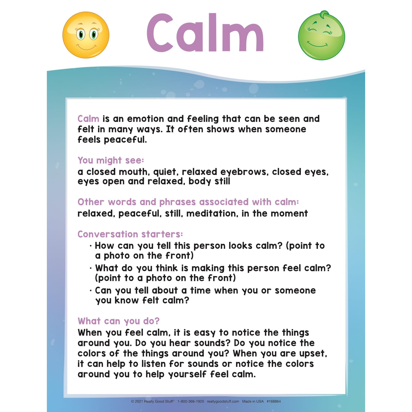 Really Good Stuff Emotions and Feelings Photo Cards-Set of 10 - Help Kids Identify Feelings, Discuss Emotions, and Develop Social Skills - Image 7