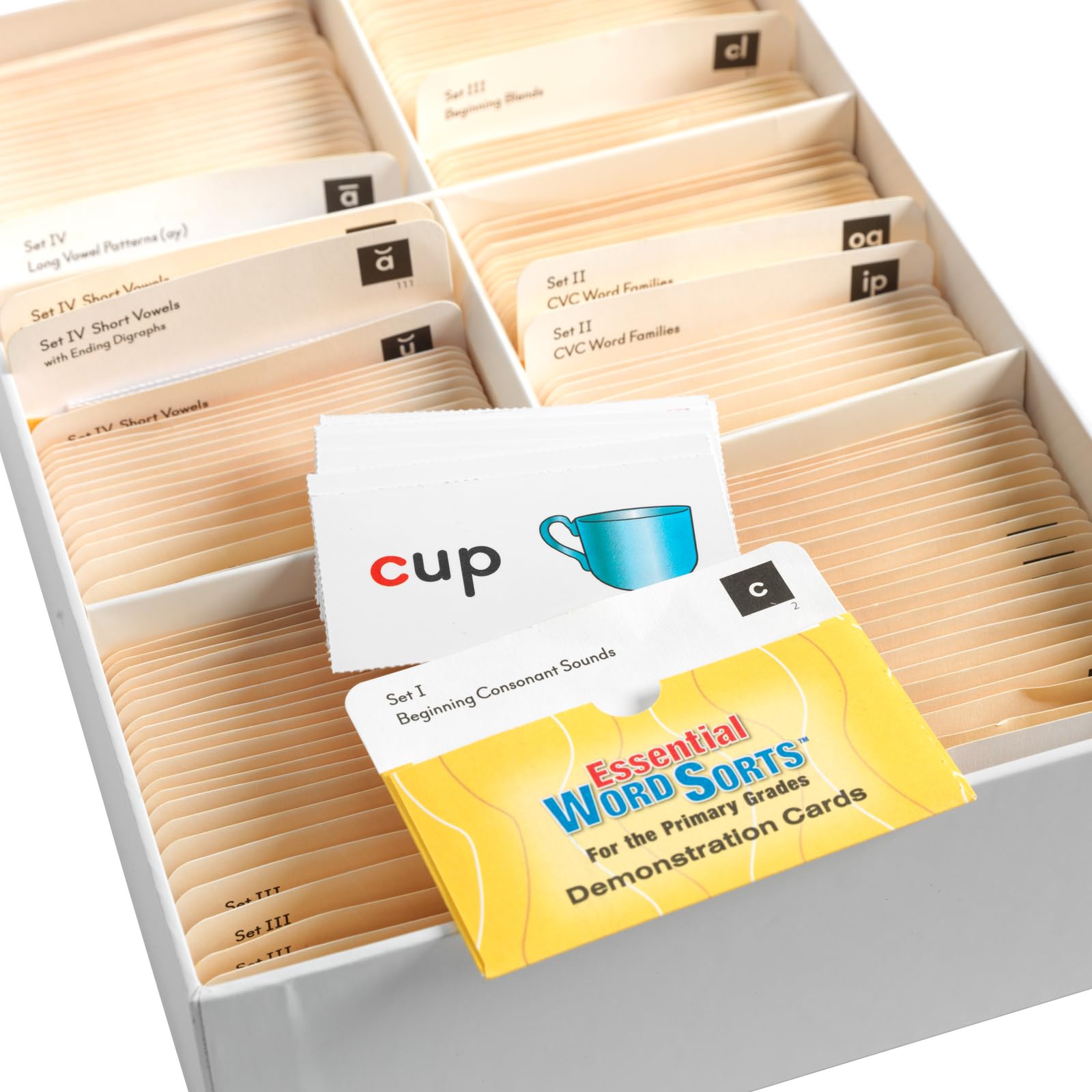 Really Good Stuff Essential Word Sorts Demonstration Cards for Primary Grades, 2nd Edition - Image 5