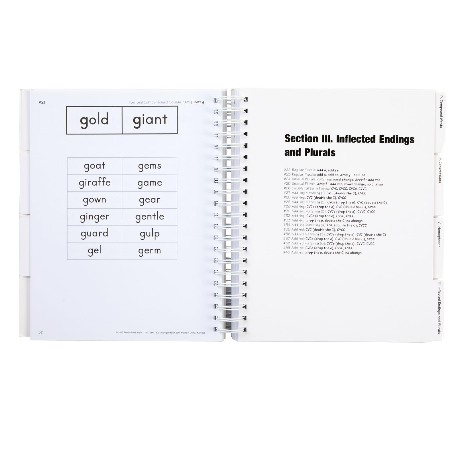 Really Good Stuff Essential Word Sorts for Intermediate Grades, 2nd Edition Book - Image 3