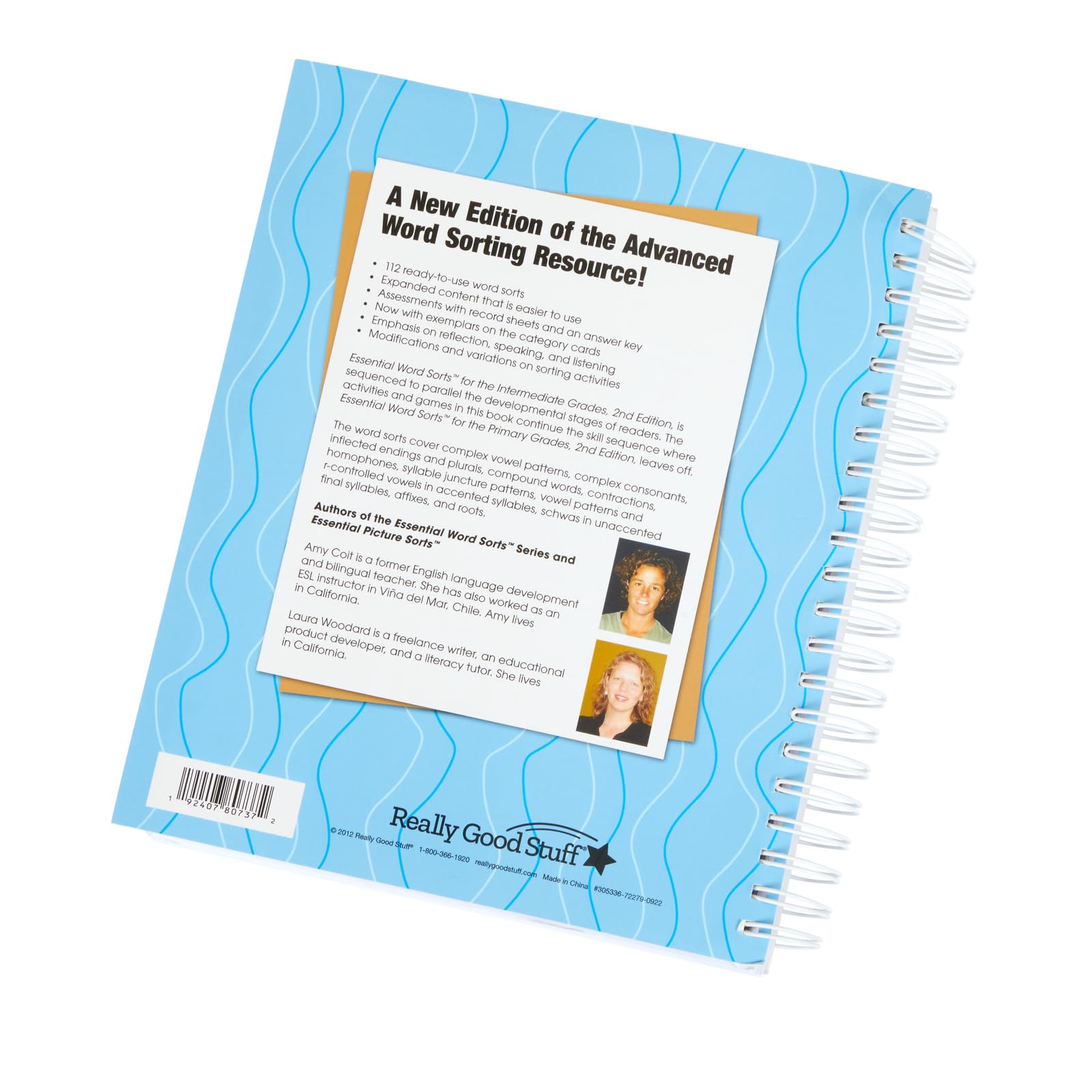Really Good Stuff Essential Word Sorts for Intermediate Grades, 2nd Edition Book - Image 4