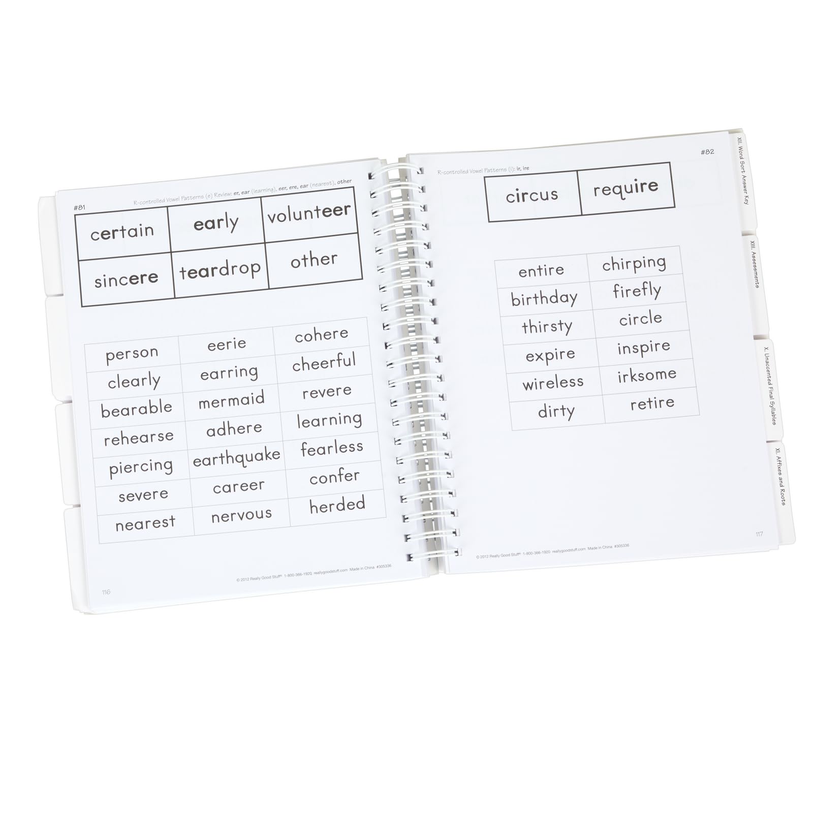 Really Good Stuff Essential Word Sorts for Intermediate Grades, 2nd Edition Book - Image 5