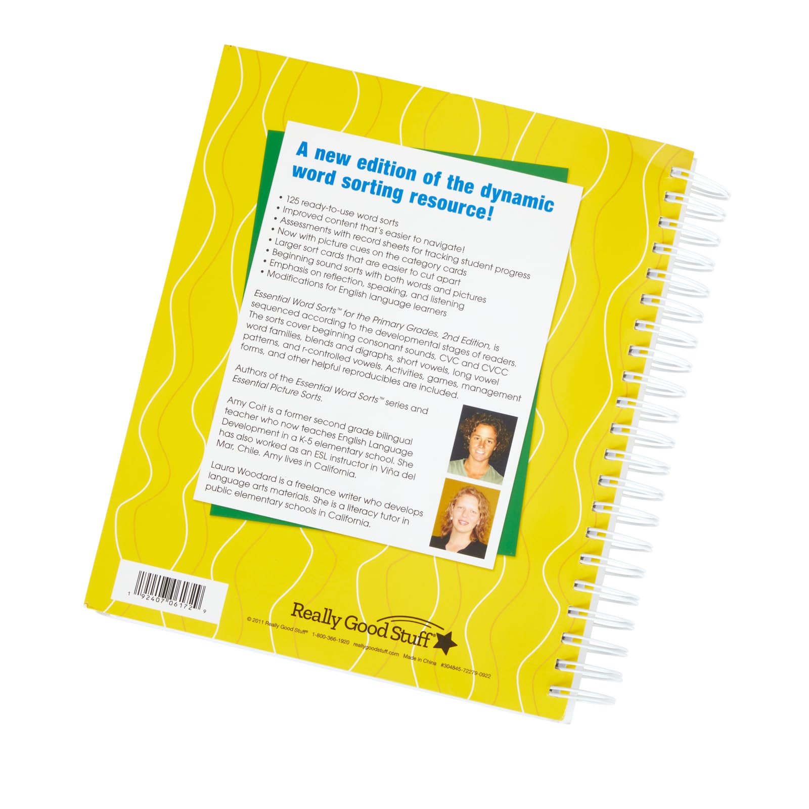 Really Good Stuff Essential Word Sorts for the Primary Grades, 2nd Edition Book - Image 4