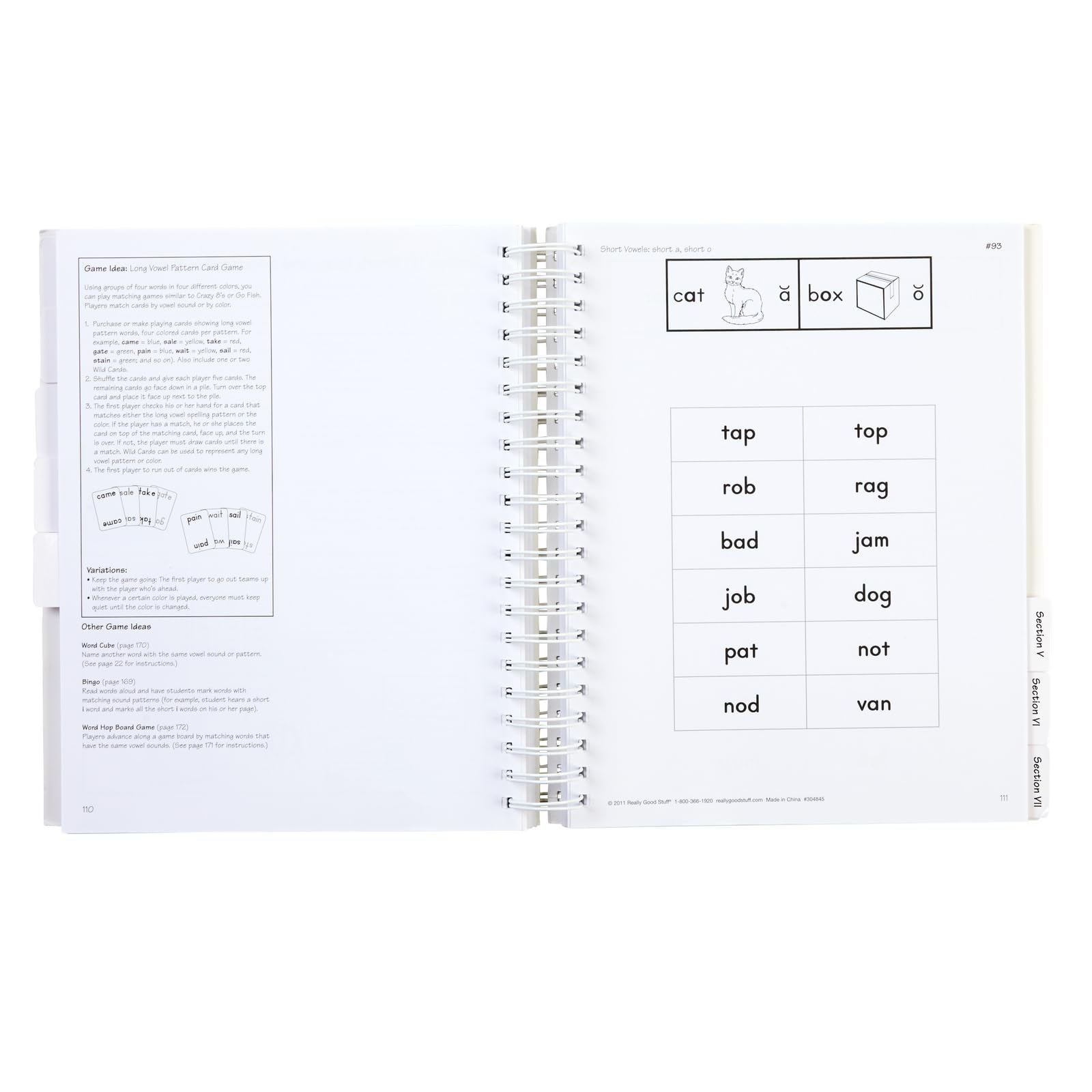 Really Good Stuff Essential Word Sorts for the Primary Grades, 2nd Edition Book - Image 6