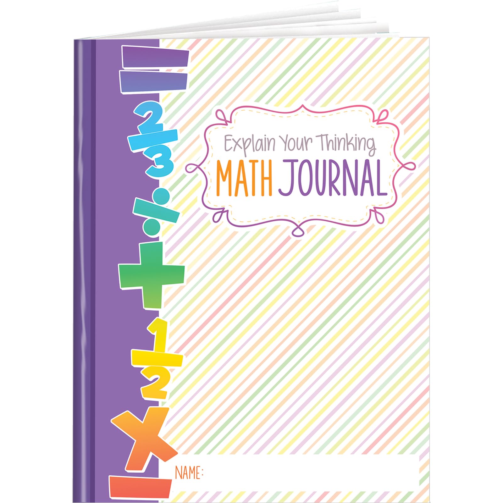 Really Good Stuff Explain Your Thinking Math Journals - Intermediate - 12 journals