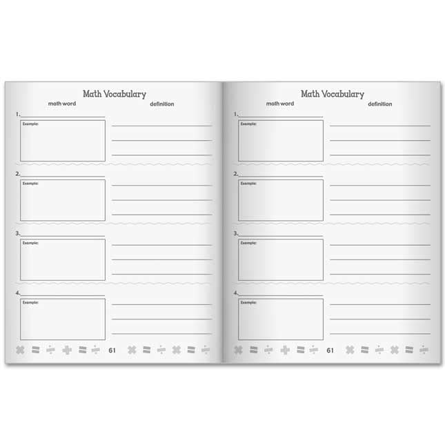 Really Good Stuff Explain Your Thinking Math Journals - Intermediate - 12 journals - Image 5