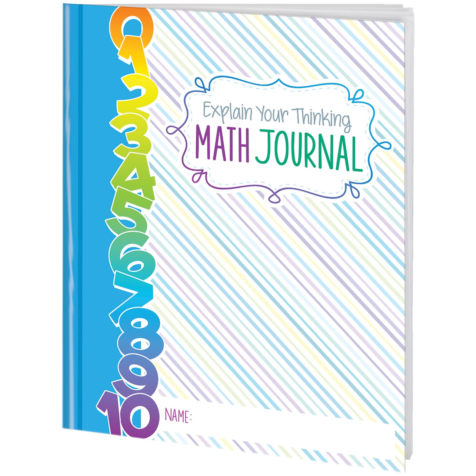 Really Good Stuff Explain Your Thinking Math Journals - Primary - 12 journals