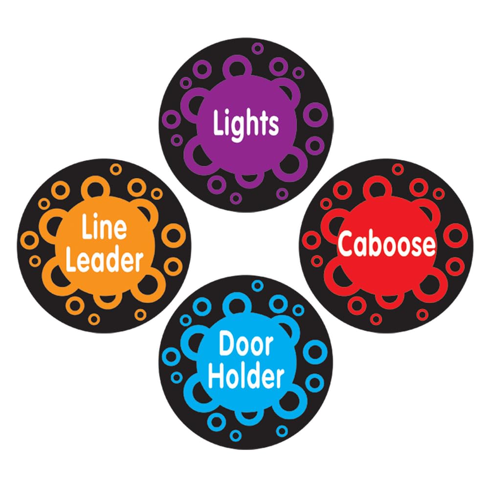 Really Good Stuff EZ Stick™ Classroom Line-Up Helpers - 36 Decals - Image 5