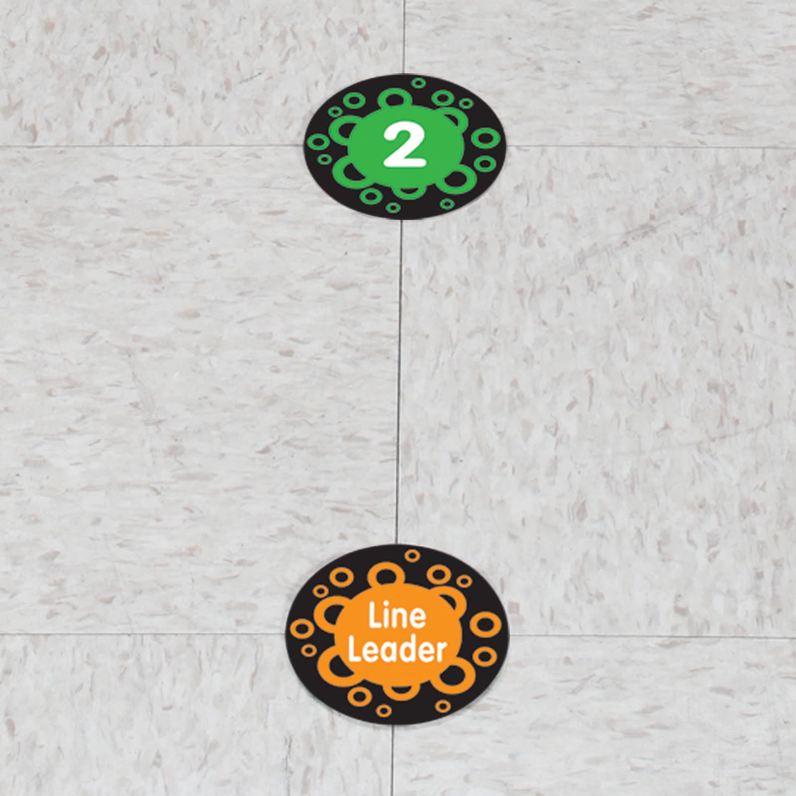 Really Good Stuff EZ Stick™ Classroom Line-Up Helpers - 36 Decals - Image 6