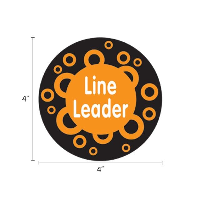 Really Good Stuff EZ Stick™ Classroom Line-Up Helpers - 36 Decals - Image 7