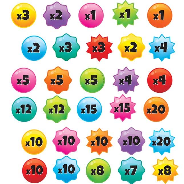 Really Good Stuff EZ Stick Sensory Path for Classroom and Hallways - Reusable Set of 98 Decals - Engage and Energize Students - Image 5