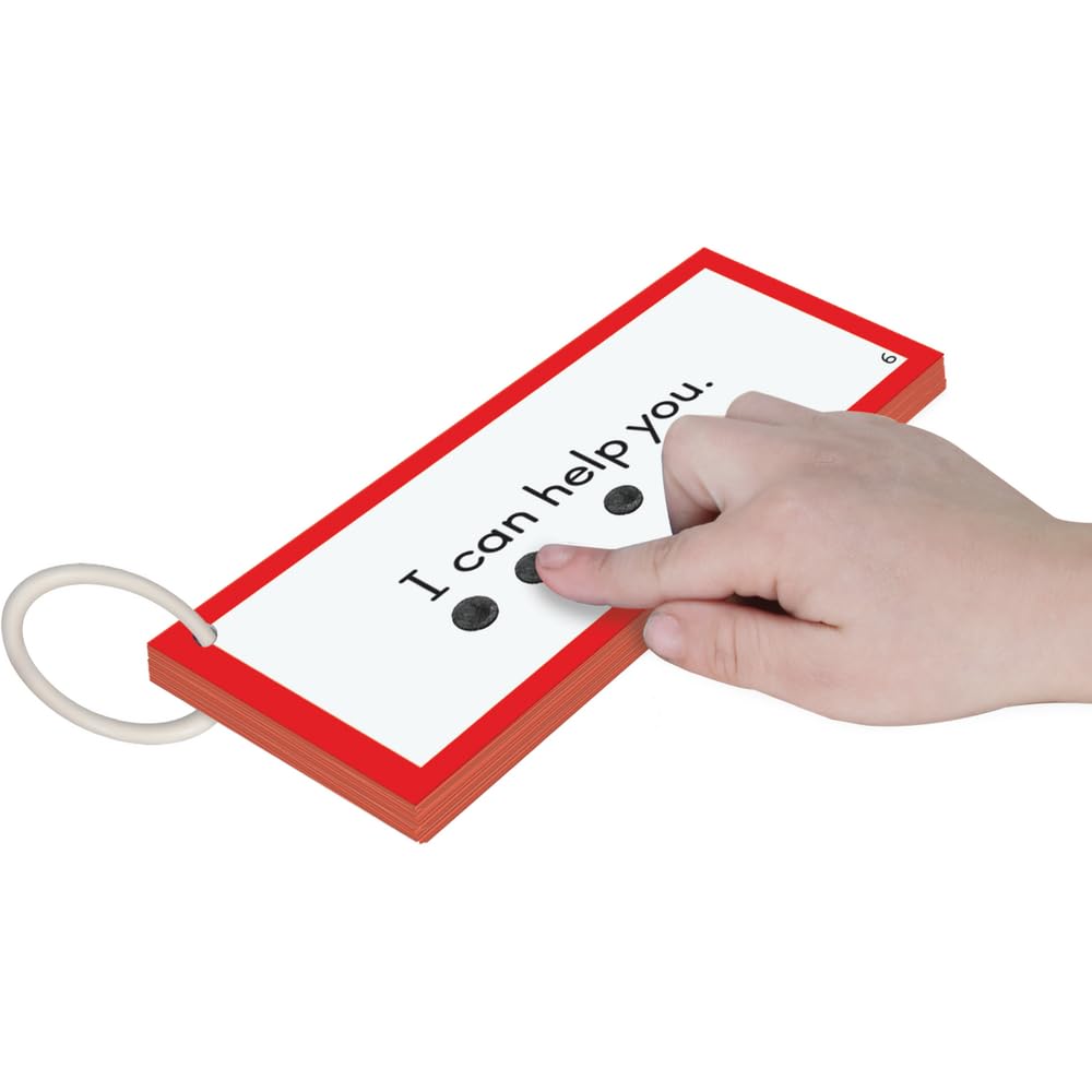 Really Good Stuff EZRead Dolch Pre-Primer Tap & Track™ Sight Word Sentences | Ages 5-7, Kindergarten and Up, Phonics Activity, Reading Game, Flash Cards, Learning - Image 3