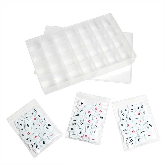 Really Good Stuff EZread Letter Tile Kit - Image 2