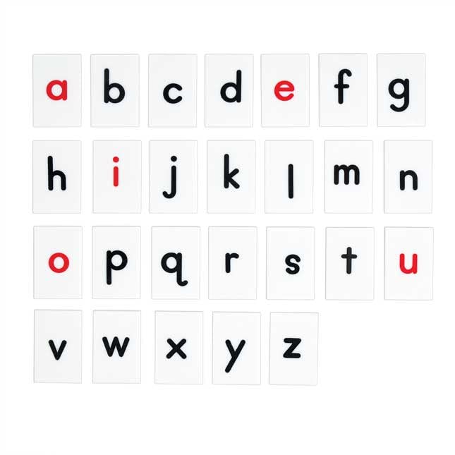 Really Good Stuff EZread Letter Tile Kit - Image 3