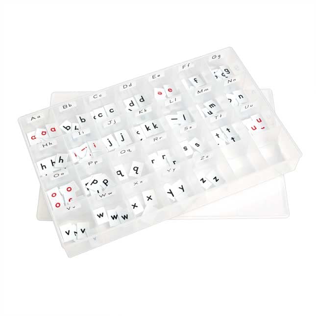 Really Good Stuff EZread Letter Tile Kit - Image 4