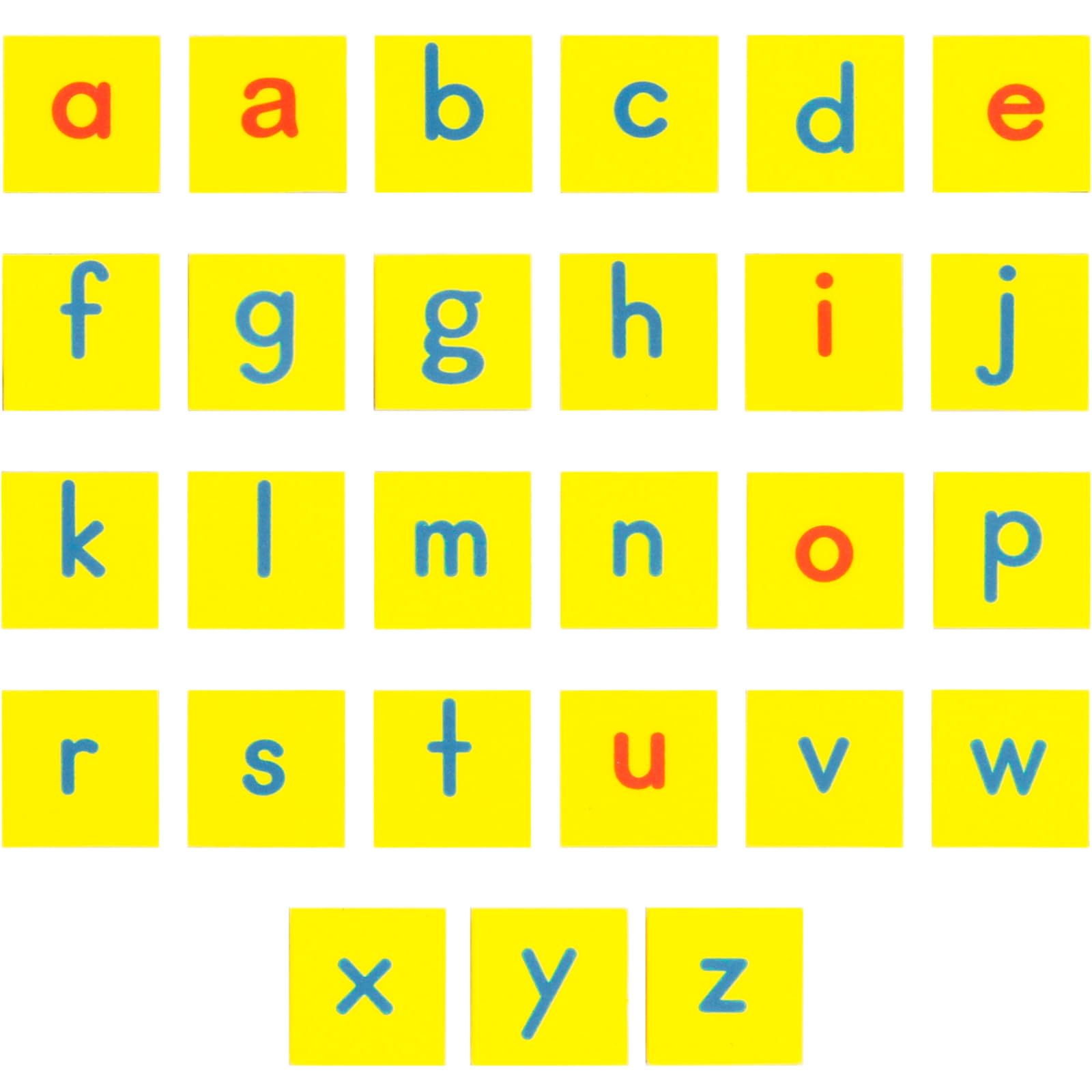 Really Good Stuff EZread Magnetic Word Building Kit - 1 Tray, 52 Letters - Image 3