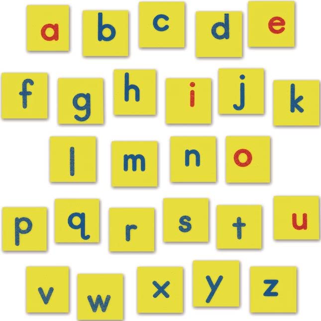 Really Good Stuff EZread Magnetic Word Building Kit - 1 Tray, 52 Letters - Image 6