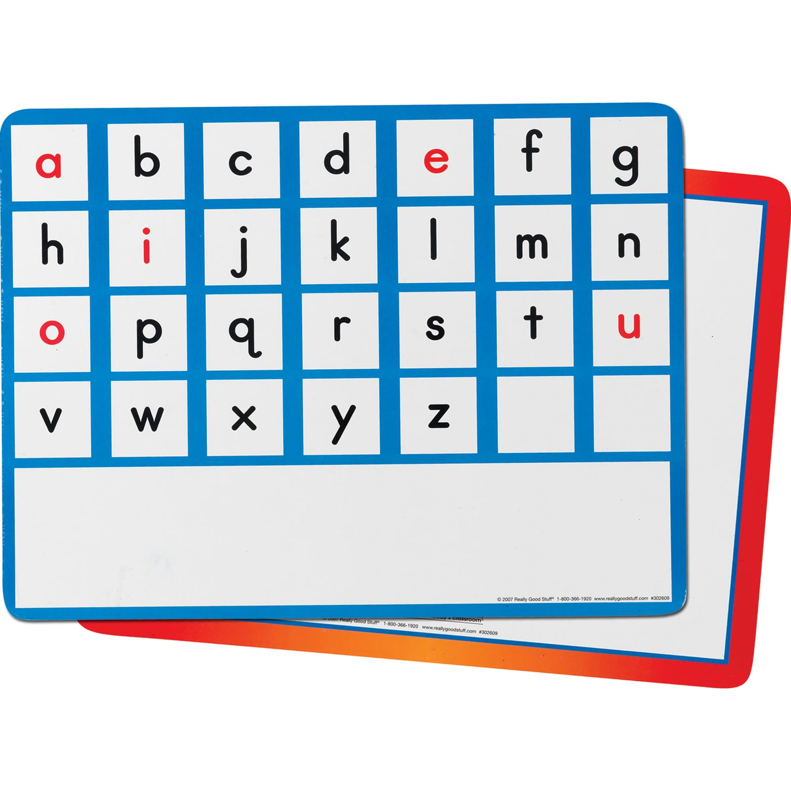 Really Good Stuff EZread Magnetic Word Building Kit - 1 Tray, 52 Letters - Image 8