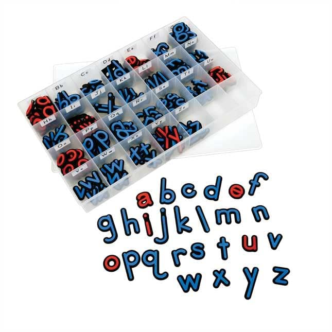 Really Good Stuff EZread Soft Touch Expanded Magnetic Letters and Storage Case - Image 2