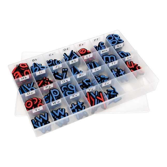 Really Good Stuff EZread Soft Touch Expanded Magnetic Letters and Storage Case - Image 4