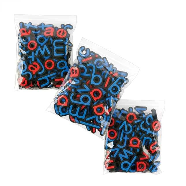 Really Good Stuff EZread Soft Touch Expanded Magnetic Letters and Storage Case - Image 5