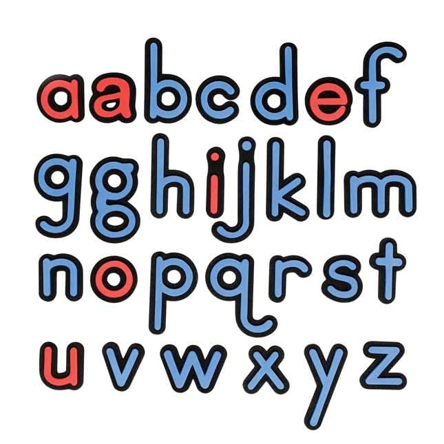 Really Good Stuff EZread Soft Touch Expanded Magnetic Letters and Storage Case - Image 6