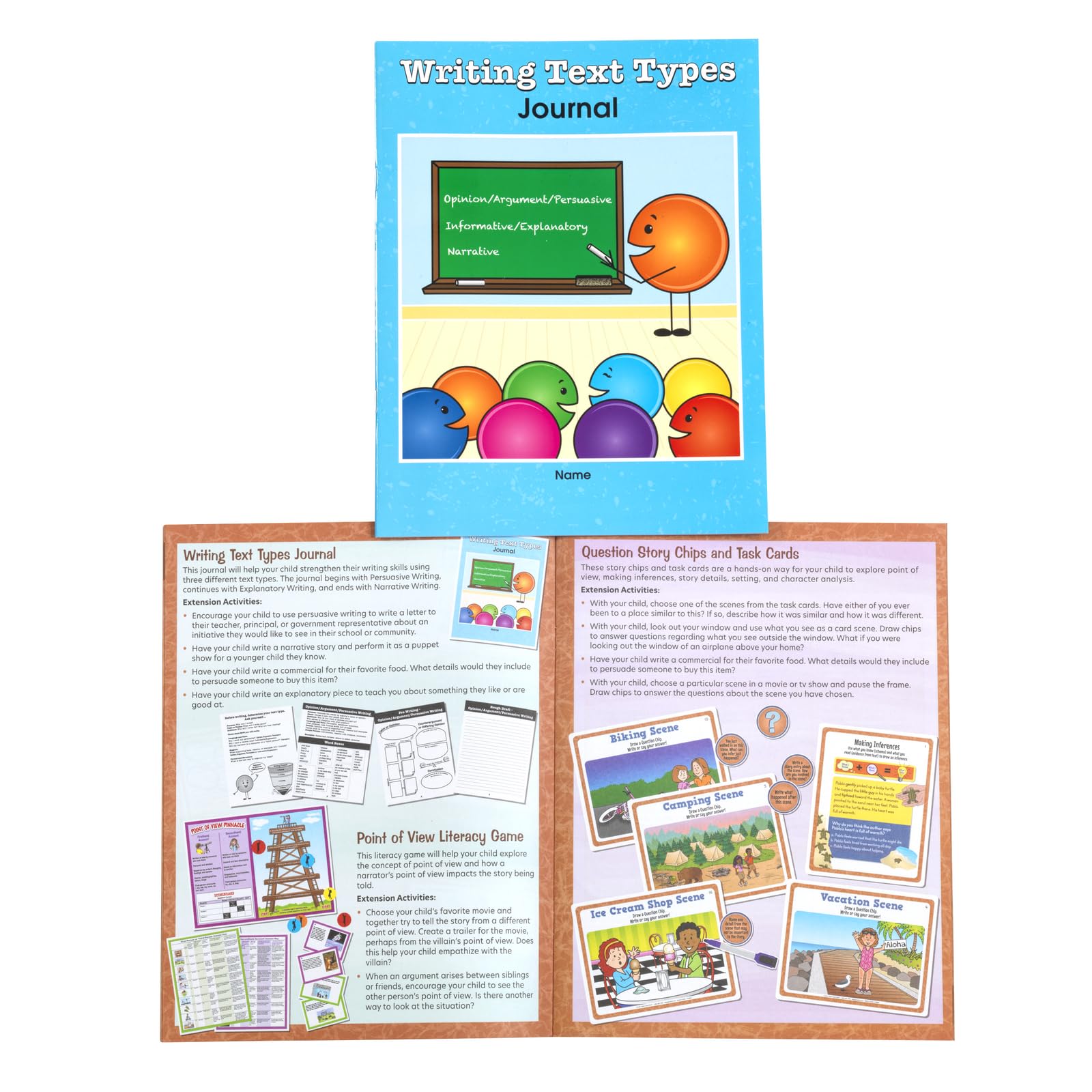 Really Good Stuff Family Engagement Reading - Read, Write and Play Pack -Upper Grades - Image 3