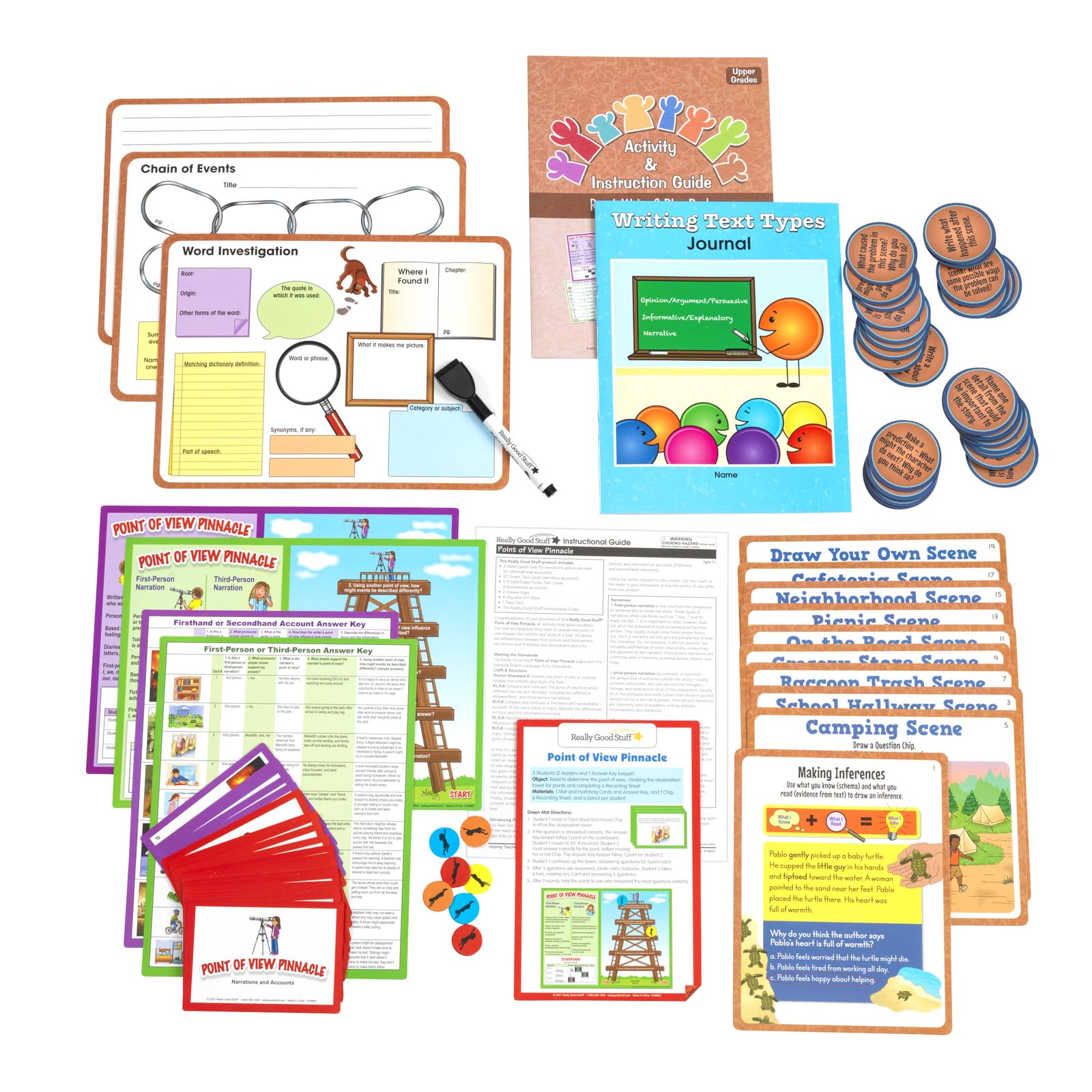 Really Good Stuff Family Engagement Reading - Read, Write and Play Pack -Upper Grades - Image 4