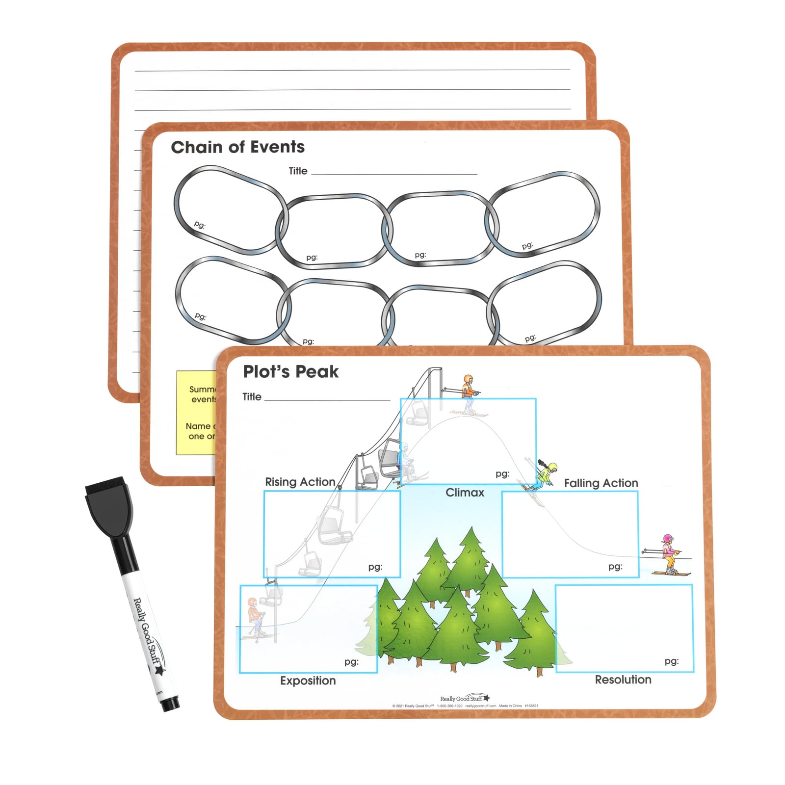 Really Good Stuff Family Engagement Reading - Read, Write and Play Pack -Upper Grades - Image 5