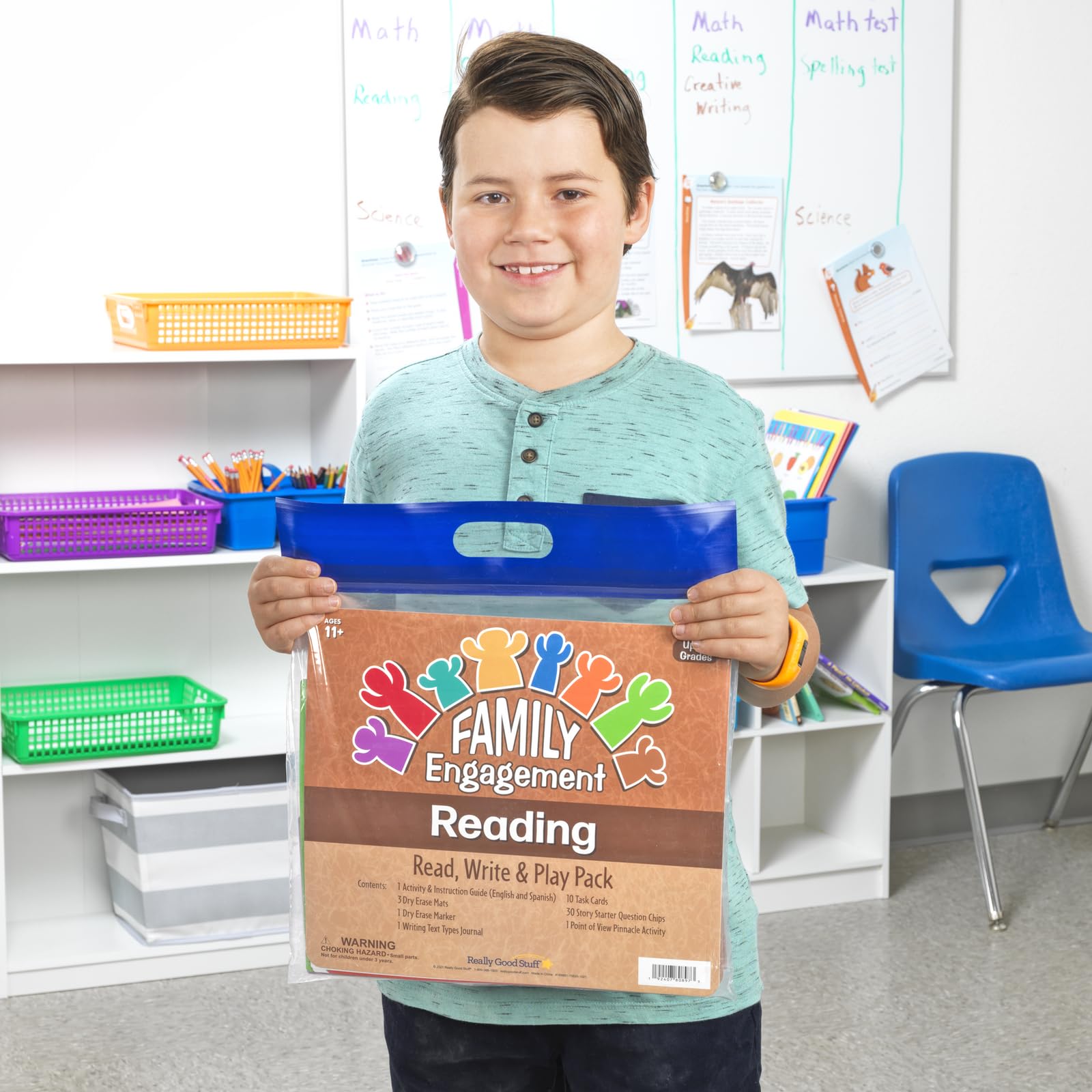 Really Good Stuff Family Engagement Reading - Read, Write and Play Pack -Upper Grades - Image 7