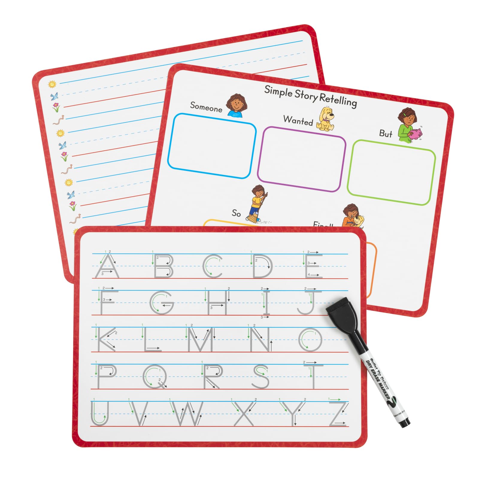 Really Good Stuff Family Engagement Reading - Read, Write and Play Pack - Kindergarten - Image 3