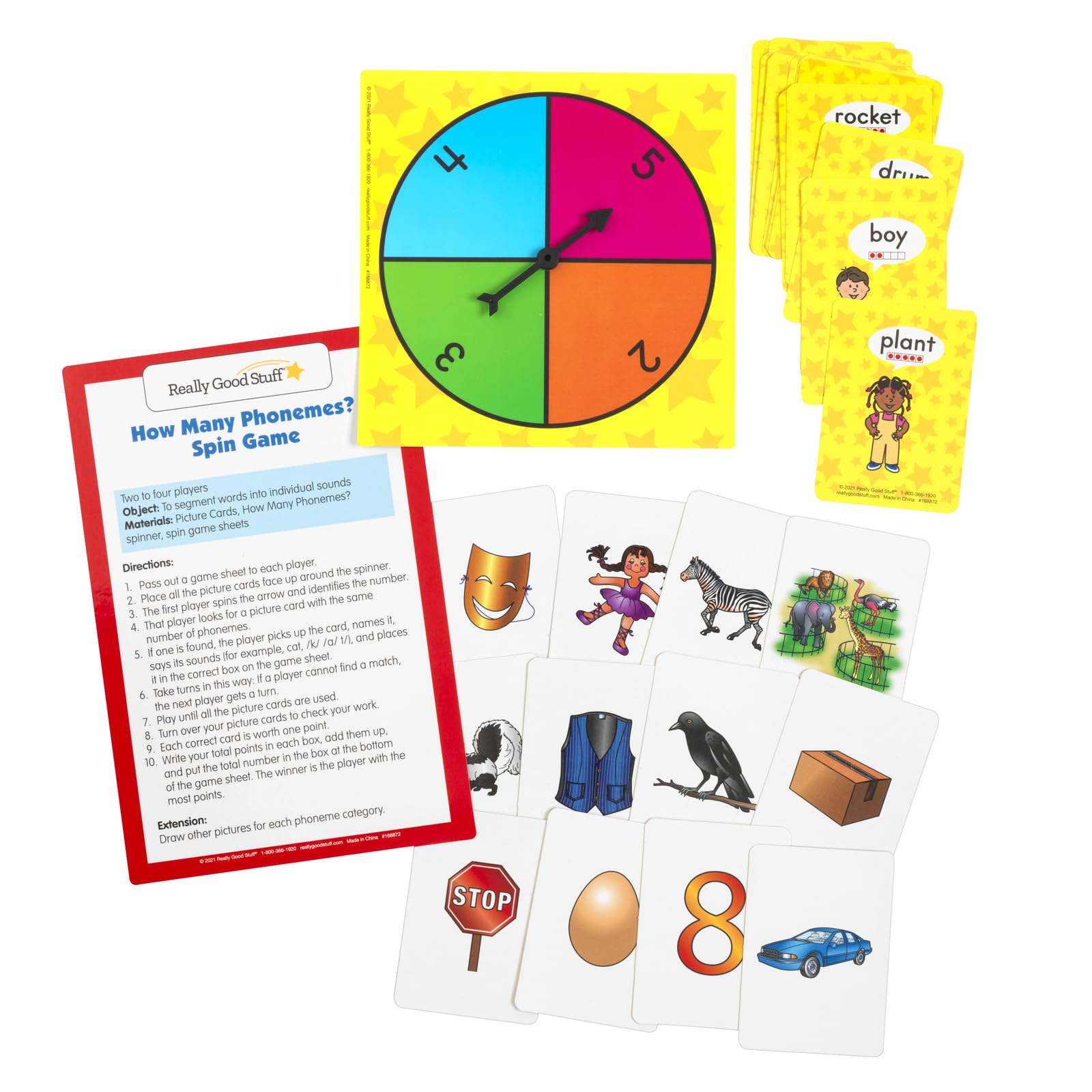 Really Good Stuff Family Engagement Reading - Read, Write and Play Pack - Kindergarten - Image 4