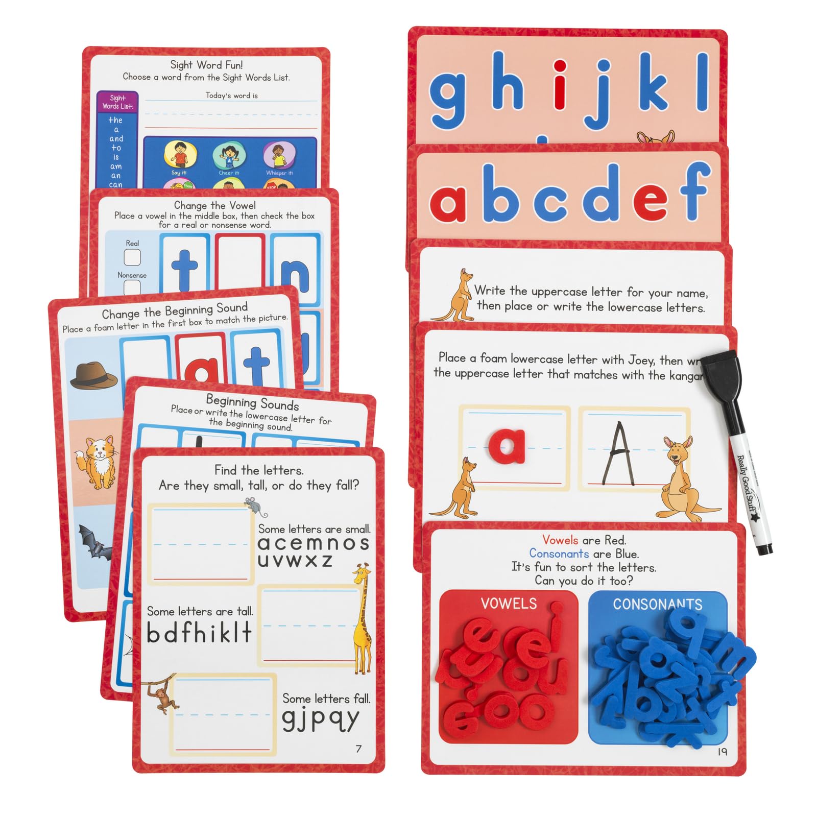 Really Good Stuff Family Engagement Reading - Read, Write and Play Pack - Kindergarten - Image 5