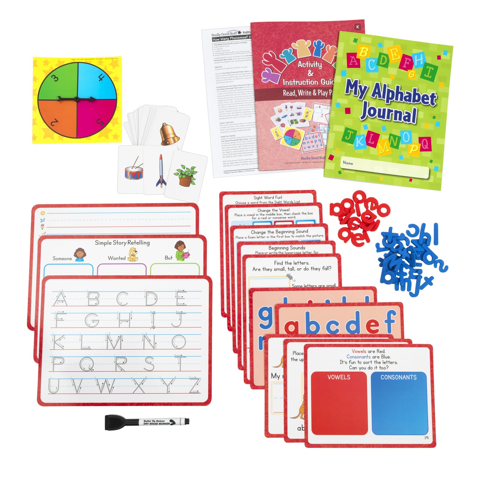 Really Good Stuff Family Engagement Reading - Read, Write and Play Pack - Kindergarten - Image 6